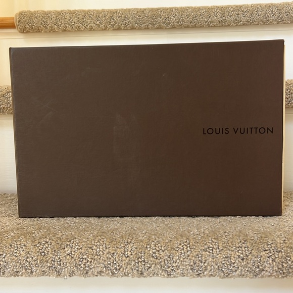 Louis Vuitton Black Suede Platform Heel with Key/Lock - Picture 7 of 8